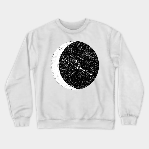 Taurus Crewneck Sweatshirt by ckai